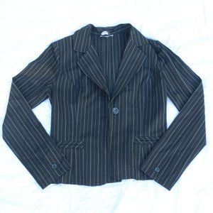 Striped Blazer